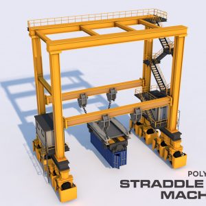 Straddle Carrier Machine