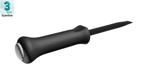 Straight Striking Prybar 12in
