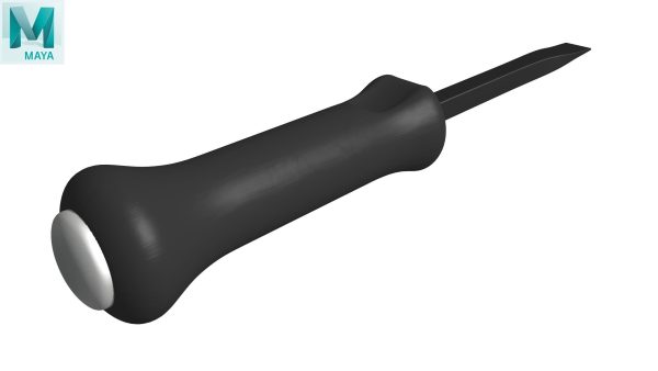 Straight Striking Prybar 12in