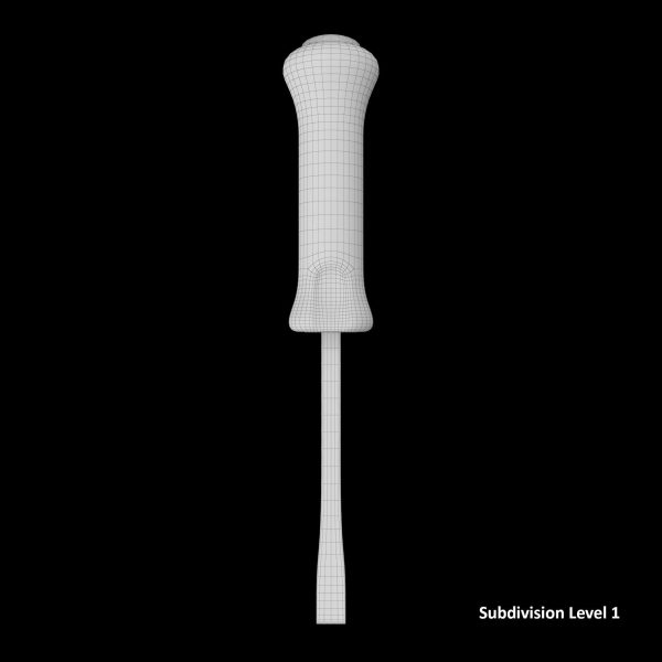 Straight Striking Prybar 12in