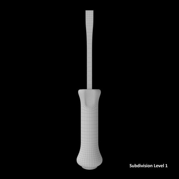 Straight Striking Prybar 12in