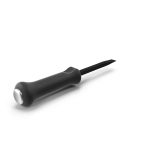 Straight Striking Prybar 12in