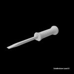 Straight Striking Prybar 12in