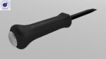 Straight Striking Prybar 12in