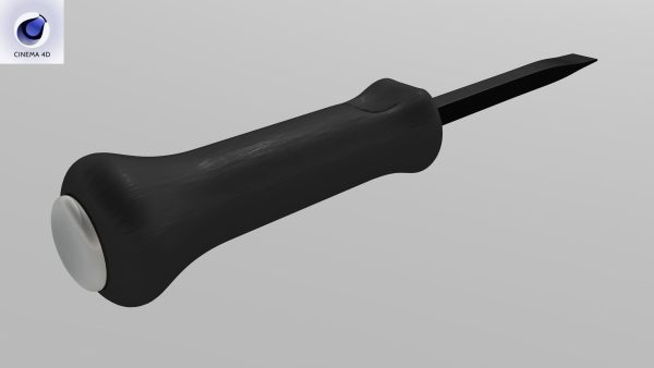 Straight Striking Prybar 12in