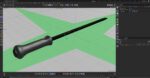 Straight Striking Prybar 24in