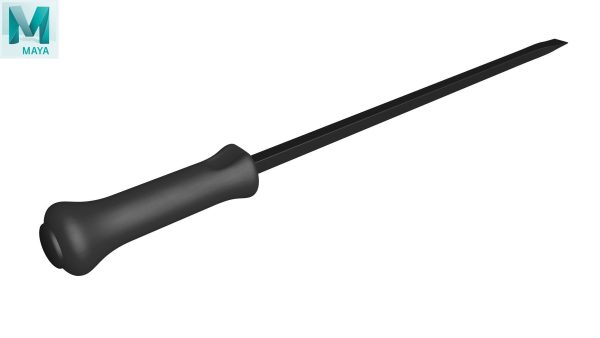 Straight Striking Prybar 24in