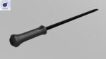 Straight Striking Prybar 24in
