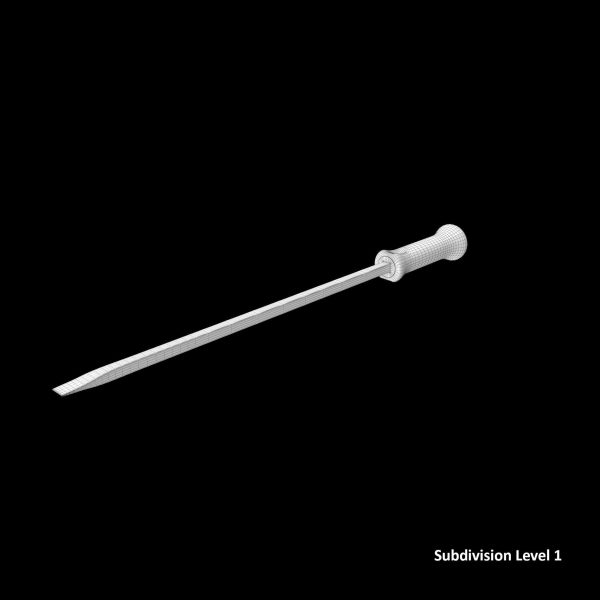 Straight Striking Prybar 24in