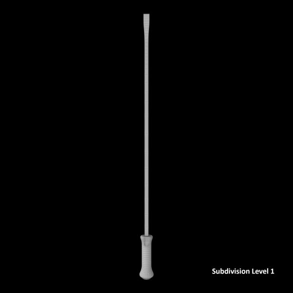 Straight Striking Prybar 36in MPBS36A