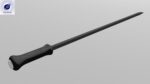 Straight Striking Prybar 36in MPBS36A