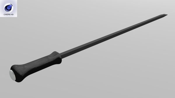 Straight Striking Prybar 36in MPBS36A