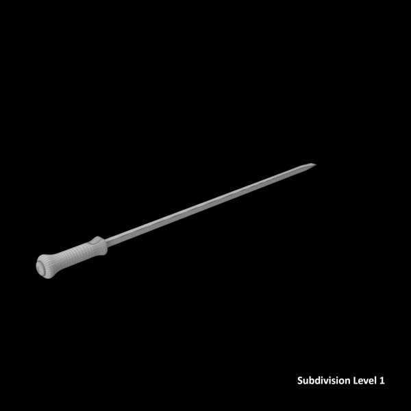 Straight Striking Prybar 36in MPBS36A