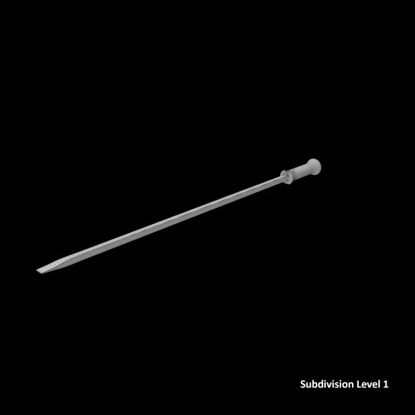 Straight Striking Prybar 36in MPBS36A
