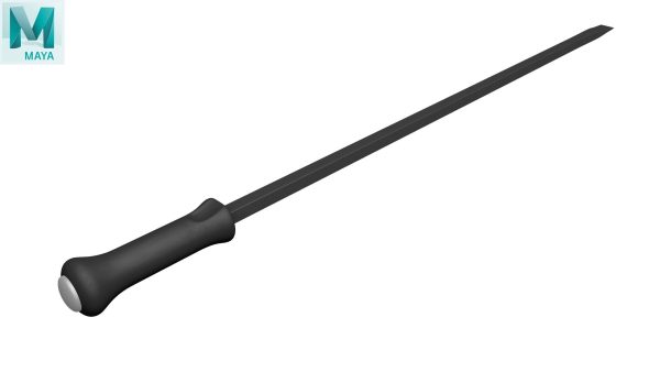 Straight Striking Prybar 36in MPBS36A