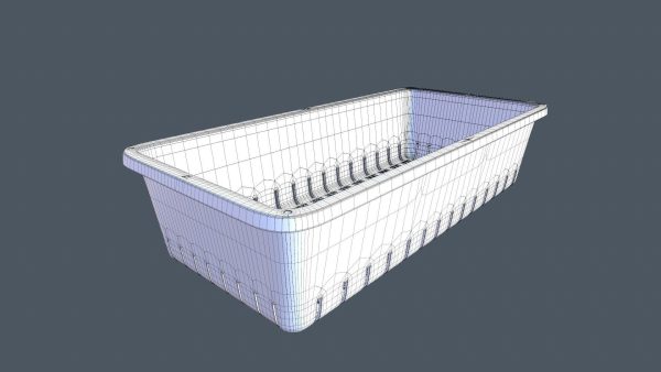 Strainer Tray