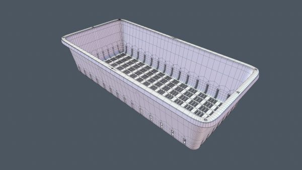 Strainer Tray