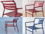 Straw lounge chair