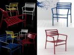 Straw lounge chair