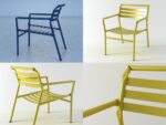 Straw lounge chair