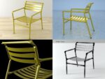 Straw lounge chair