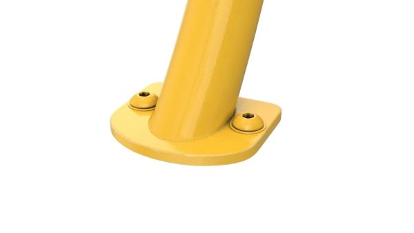 Street Bicycle Parking Yellow