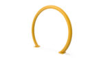 Street Bicycle Parking Yellow
