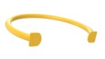 Street Bicycle Parking Yellow