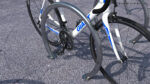 Street Bicycle Rack Chrome