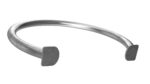 Street Bicycle Rack Chrome