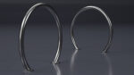 Street Bicycle Rack Chrome