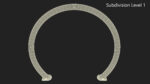 Street Bicycle Rack Chrome