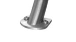 Street Bicycle Rack Chrome