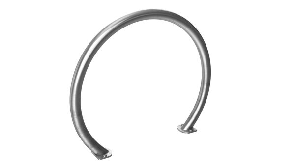 Street Bicycle Rack Chrome