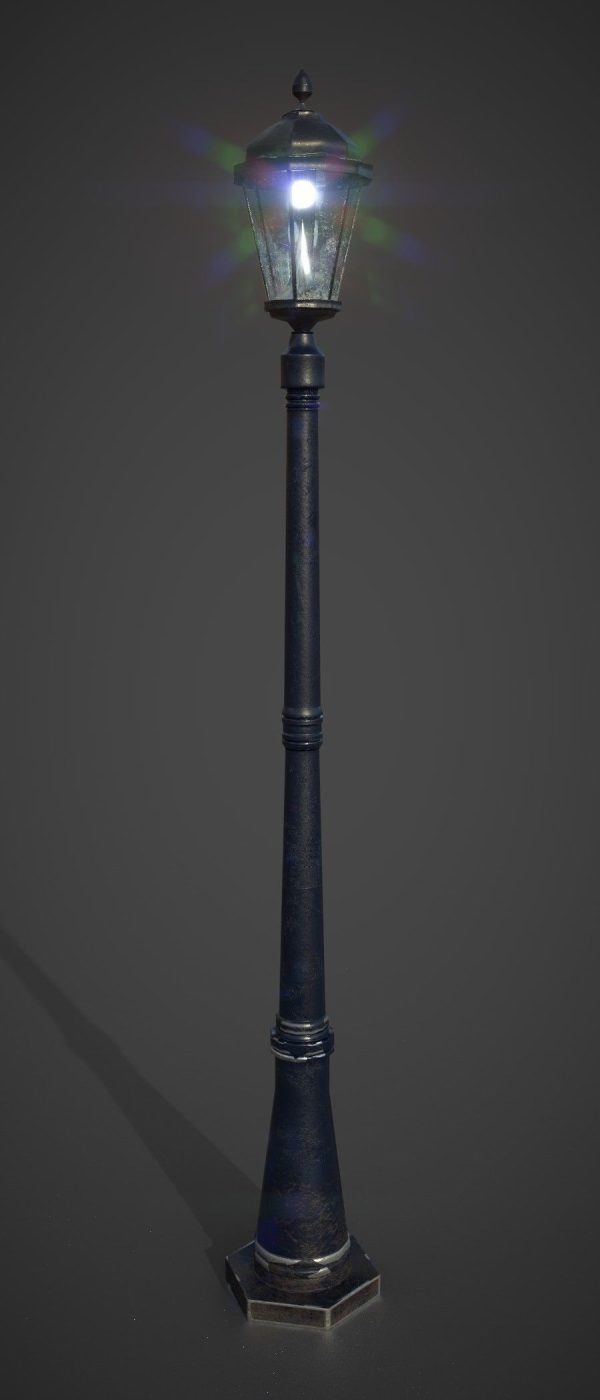 Street Lamp PBR GameReady