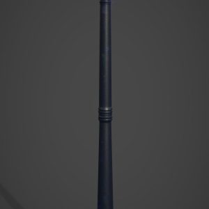 street-lamp-pbr-gameready-3d-model-low-poly-obj-fbx-mtl-tga