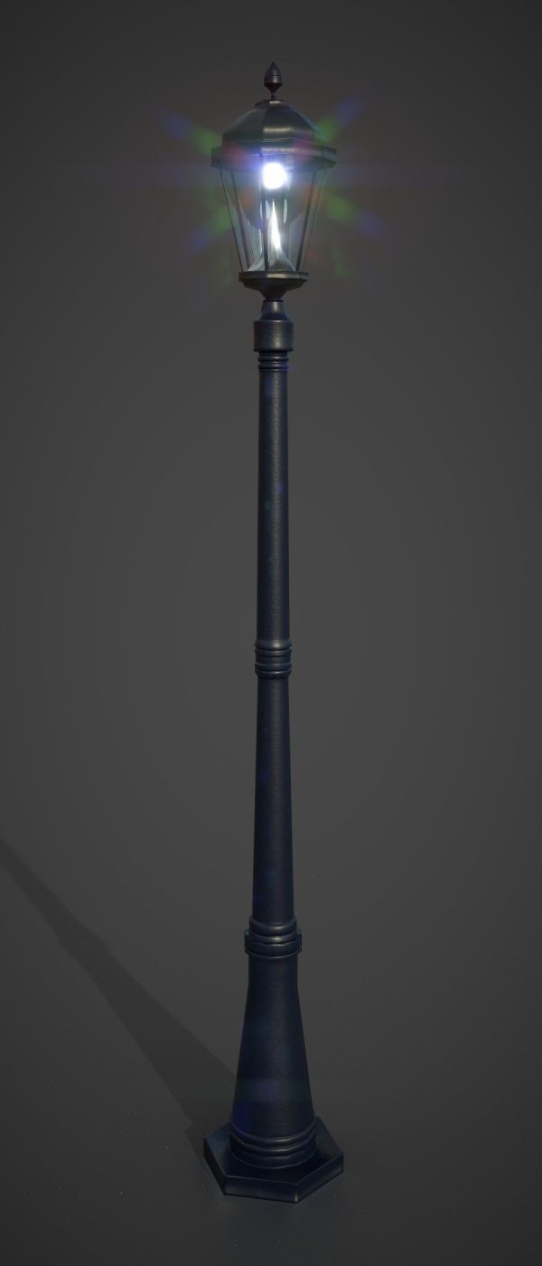 Street Lamp PBR GameReady