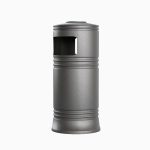 Street Trash Bin 01
