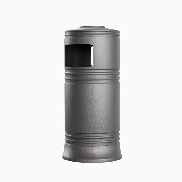 Street Trash Bin 01
