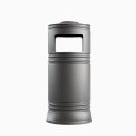 Street Trash Bin 01