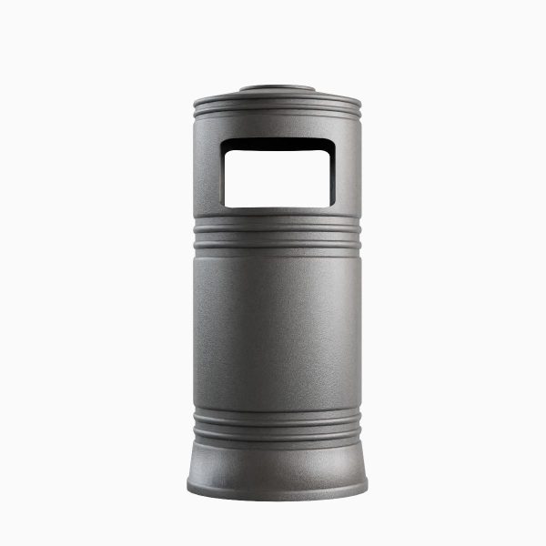 Street Trash Bin 01