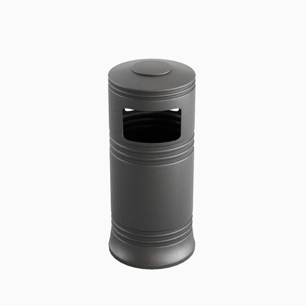 Street Trash Bin 01