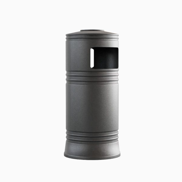 Street Trash Bin 01