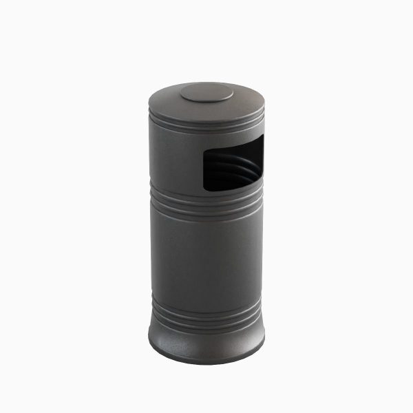 Street Trash Bin 01