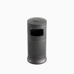 Street Trash Bin 01
