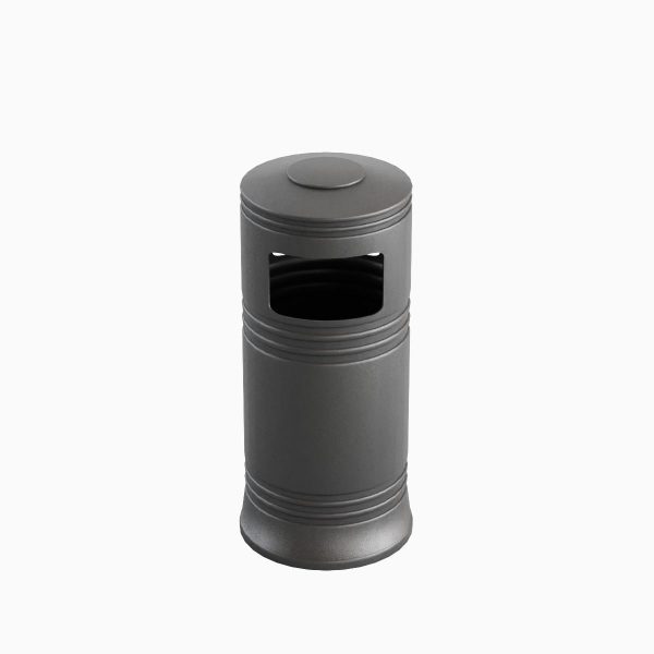 Street Trash Bin 01