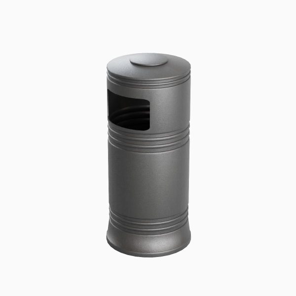 Street Trash Bin 01