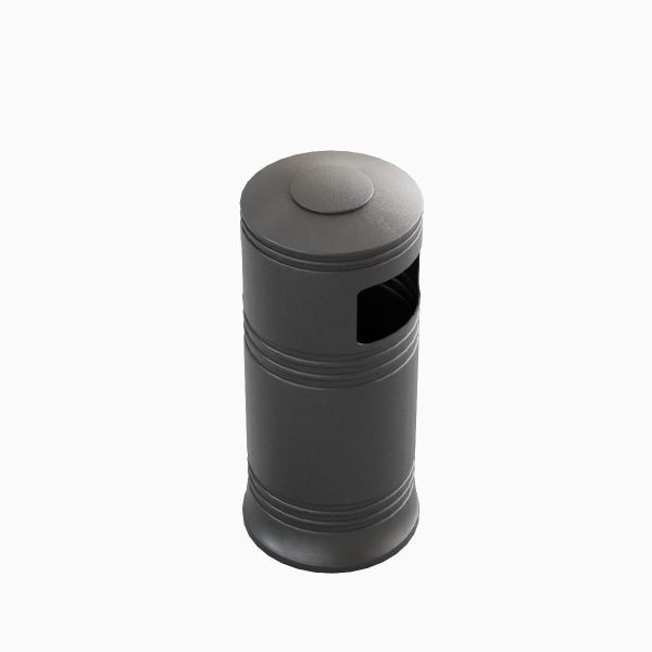 Street Trash Bin 01