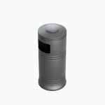 Street Trash Bin 01
