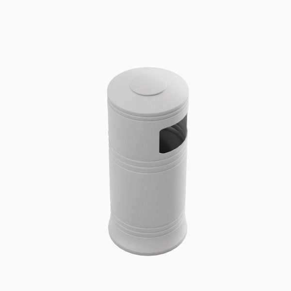 Street Trash Bin 02